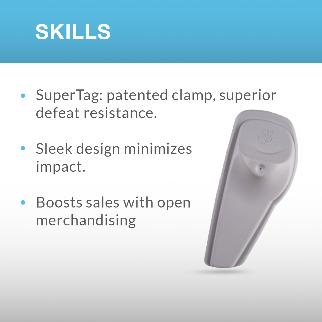 AM SuperTag III - Original Product Sensormatic