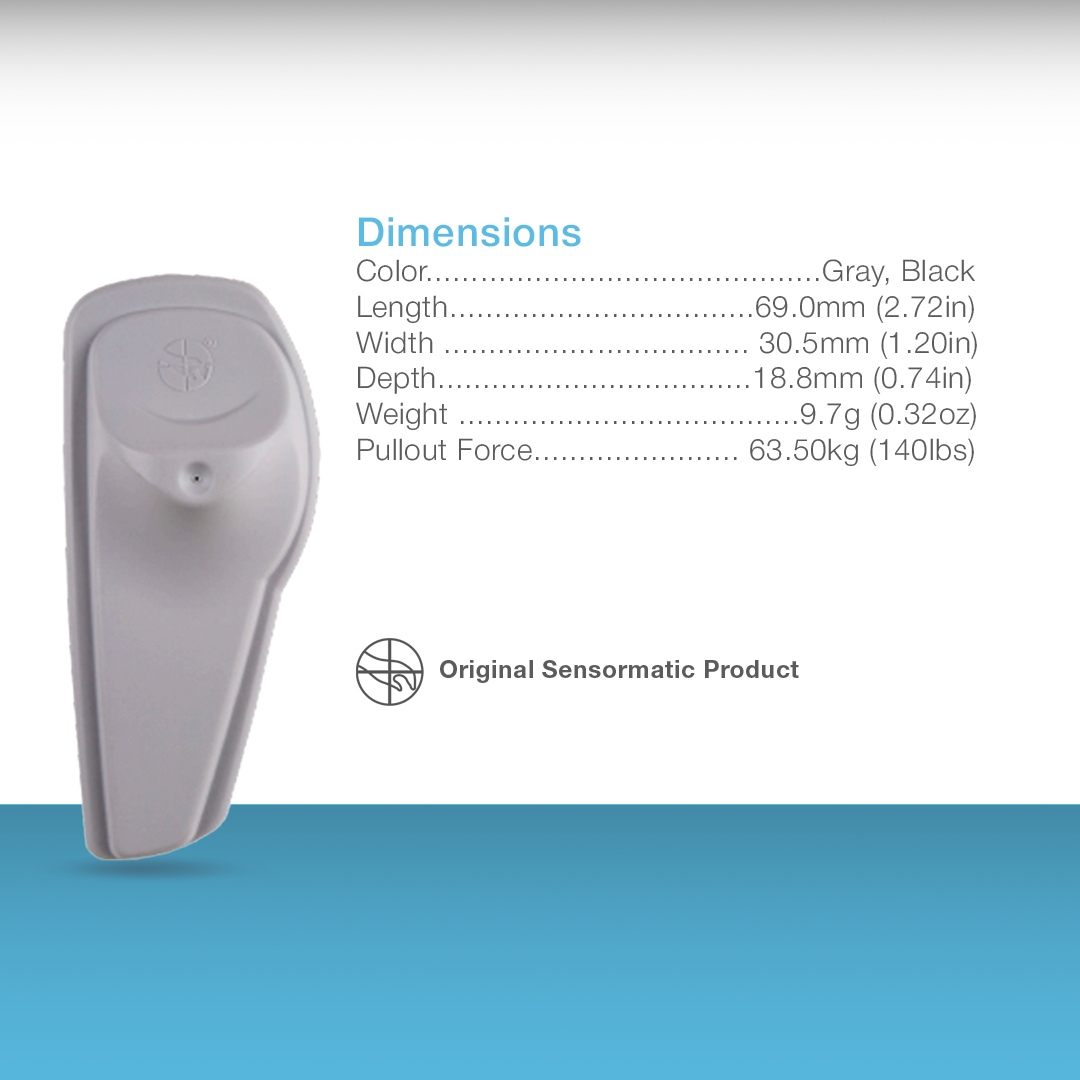 AM SuperTag III - Original Product Sensormatic