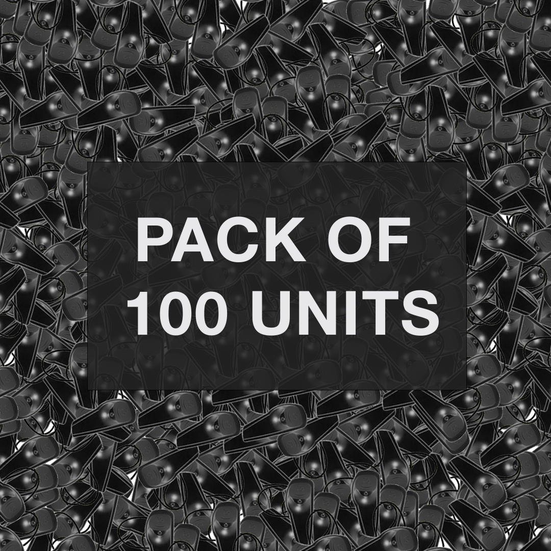 SuperTag III Integral Lanyard Black - Original Product Sensormatic