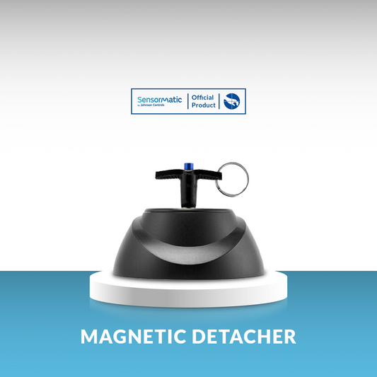 Magnetic Detacher – Designed for securely removing magnetic anti-theft tags in retail environments. Ensures quick and safe tag removal while maintaining product security.