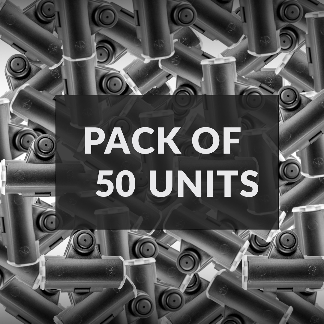 Golf Club Security Tag 9kg – Pack of 50 units for bulk anti-theft protection of high-value golf equipment.