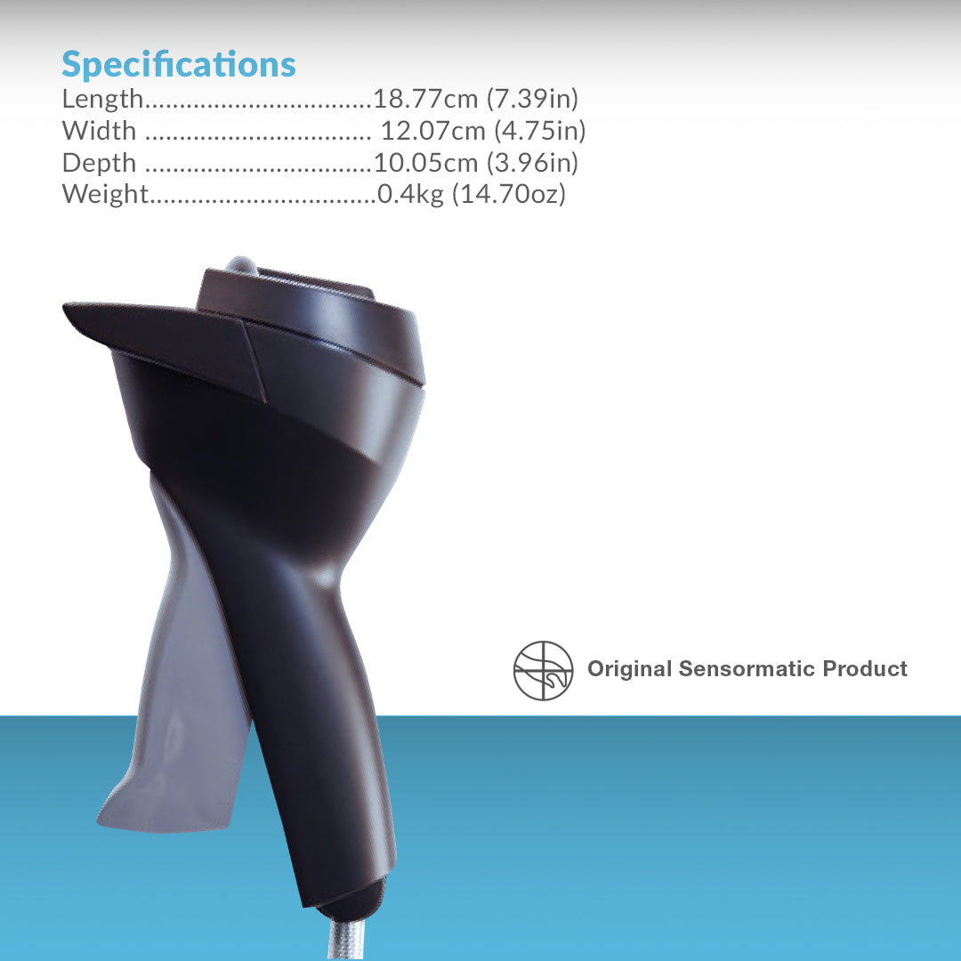 Supertag 4 Manual Handheld Detacher – Detailed specifications for efficient security tag removal.