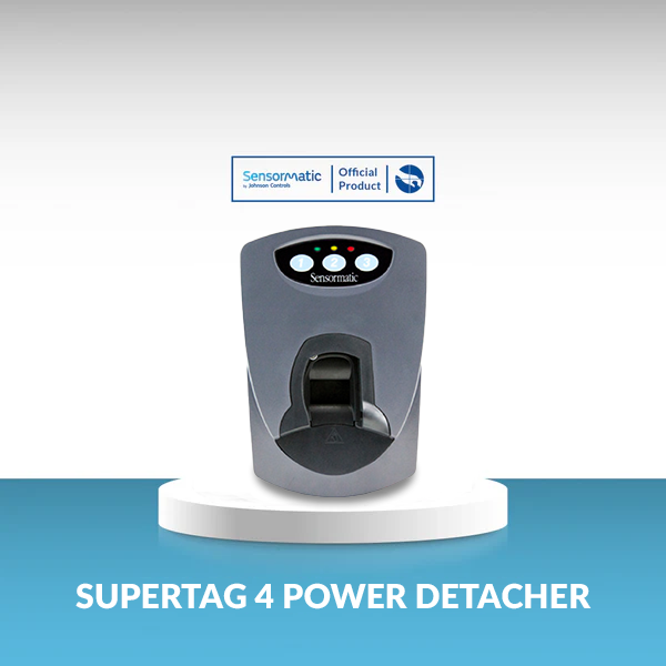 SuperTag 4 Power Sensormatic Detacher Anti-Theft Retail