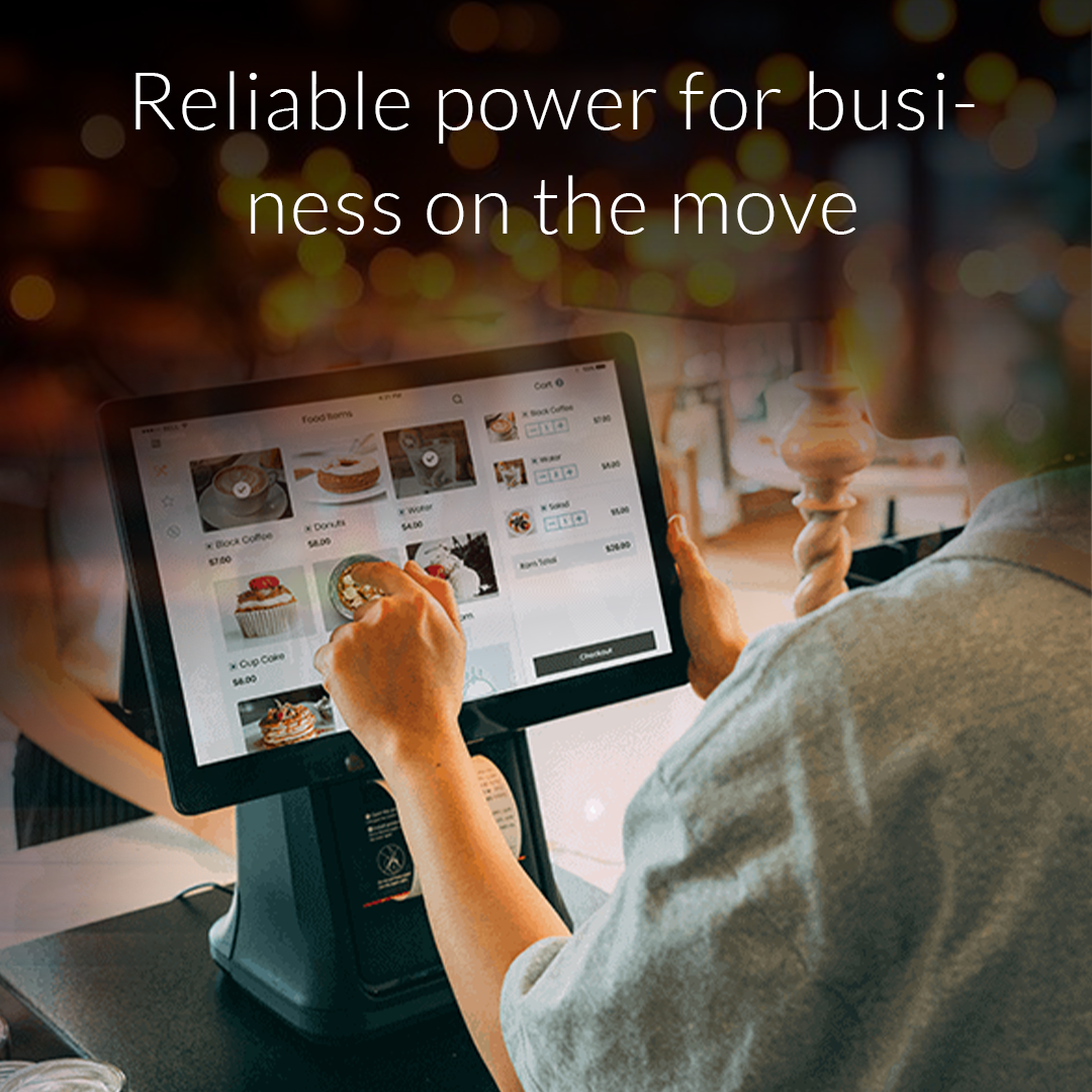 IMin D4-505 Pro POS terminal providing reliable power for business operations, offering fast processing and seamless functionality to support retail and hospitality workflows.