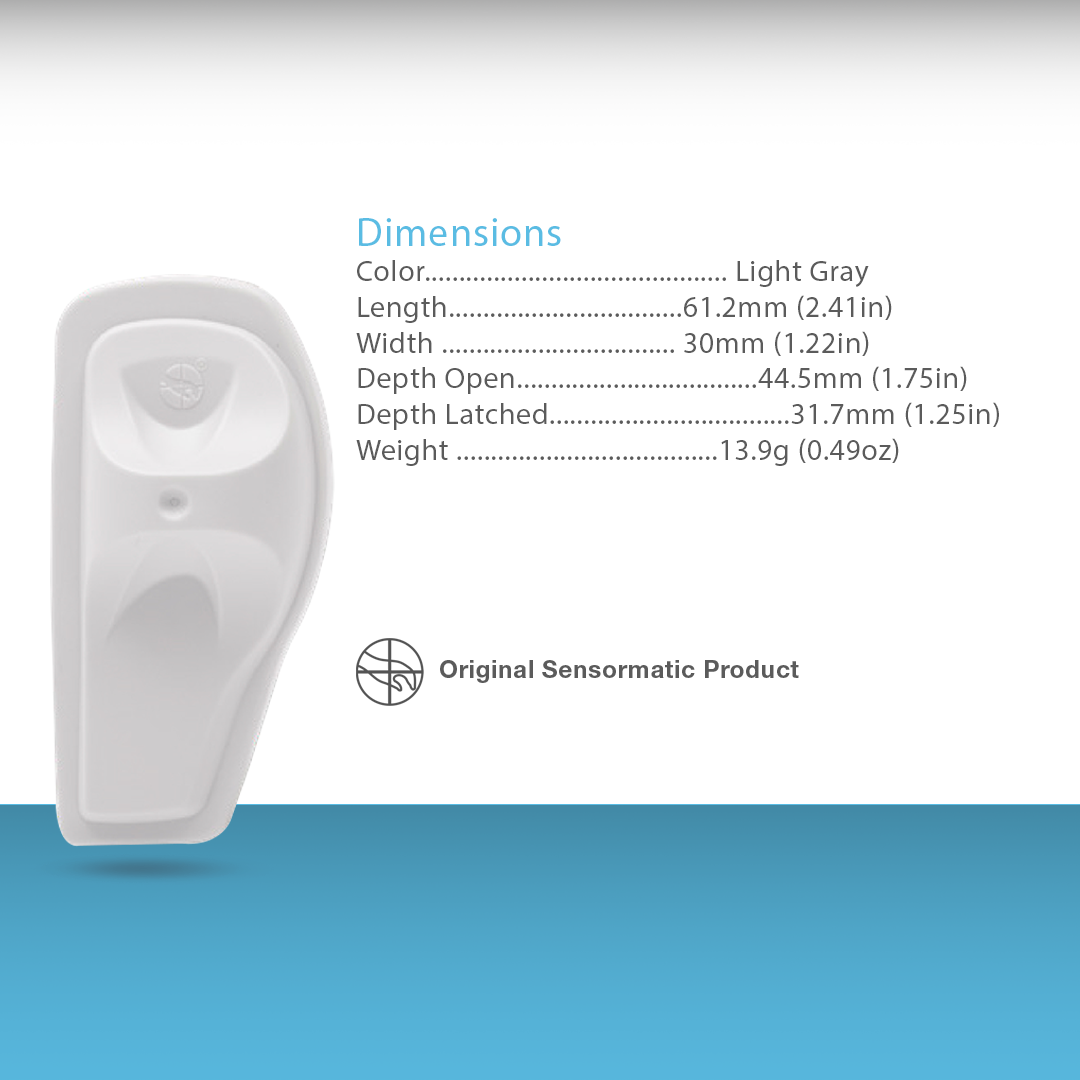 AM Magnetic SuperTag 4 - Original Product Sensormatic