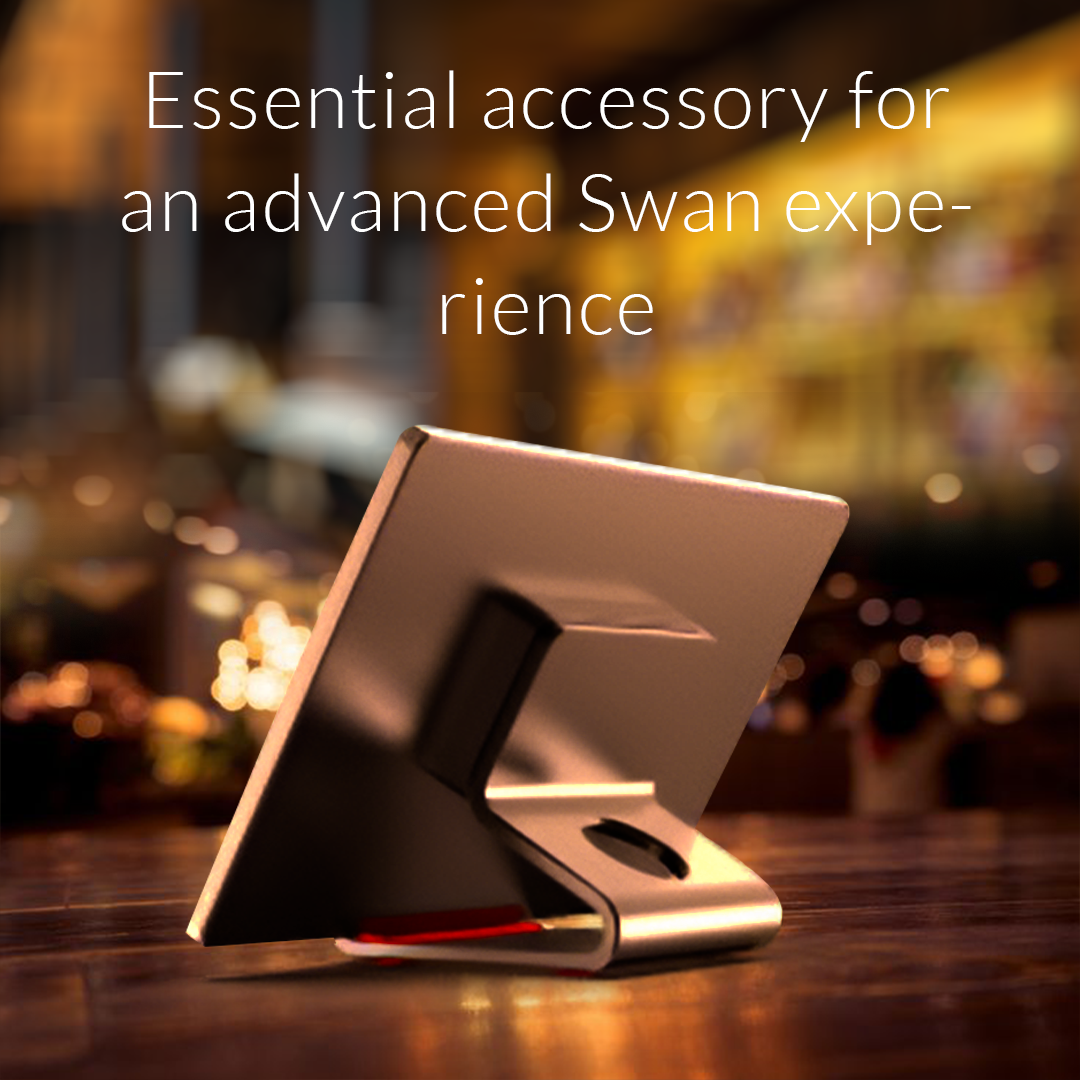 IMin Swan Accessory 1, an essential accessory designed to enhance the advanced Swan system experience, offering seamless integration and efficient performance in retail and hospitality operations.