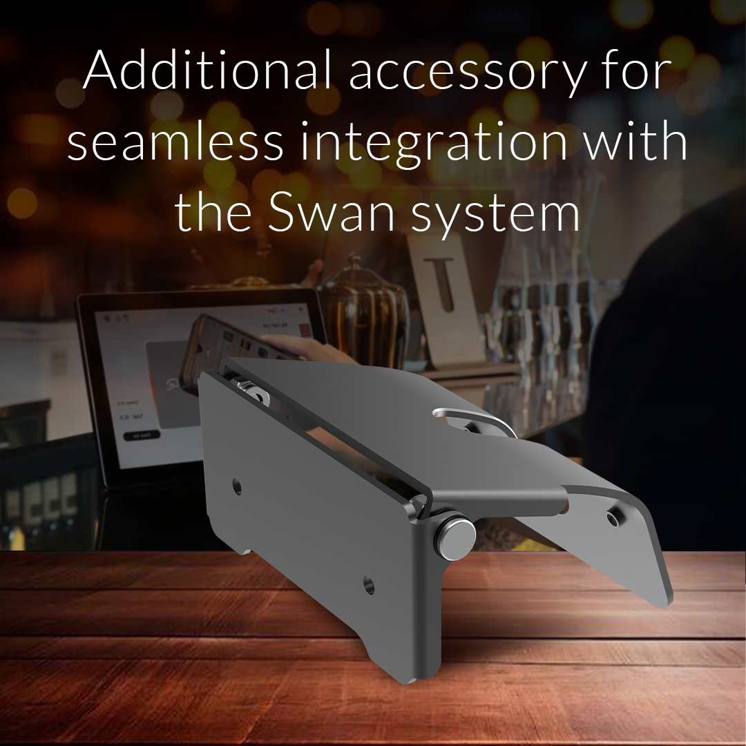 IMin Swan Accessory 2, an additional accessory designed for seamless integration with the Swan system, enhancing POS terminal functionality and providing reliable connectivity for retail and hospitality businesses.