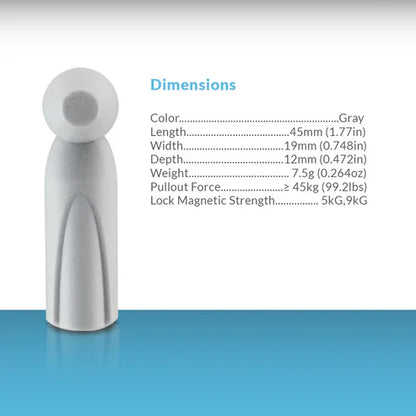 AM Magnetic Pencil (9kg) - Pack of 100 - Original Product Sensormatic