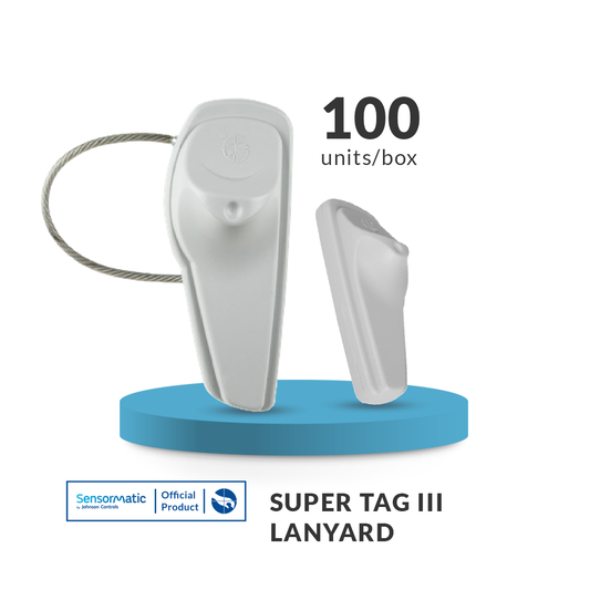 SuperTag III Integral Lanyard - Original Product Sensormatic