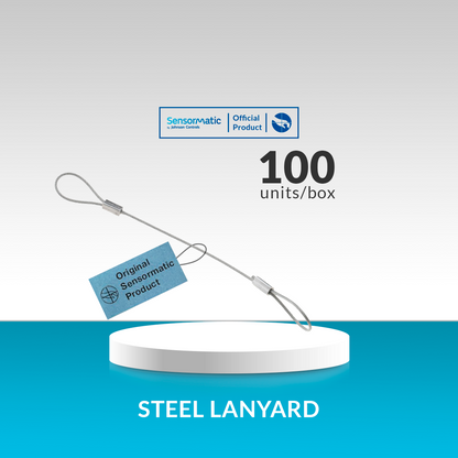 Security Lanyard - Pack of 100 - Original Product Sensormatic