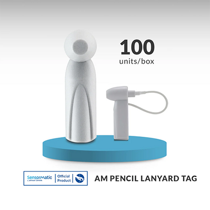 AM Magnetic Pencil Lanyard (5kg) - Pack of 100 - Original Product Sensormatic
