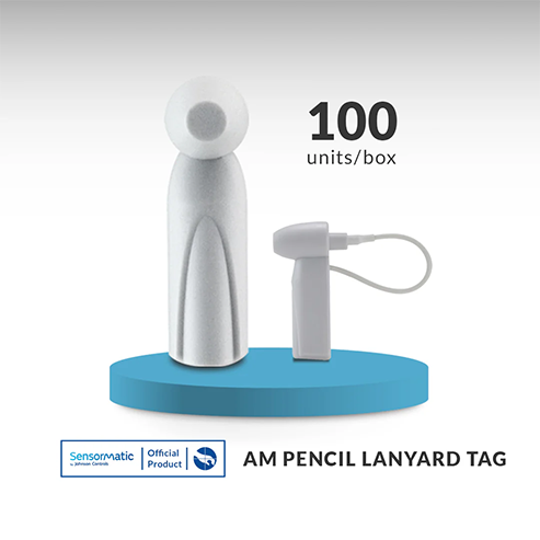 AM Magnetic Pencil Lanyard (5kg) - Pack of 100 - Original Product Sensormatic