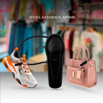 Ultra Tag Magnetic Lanyard (9kg) Black - Pack of 100 - Original Product Sensormatic