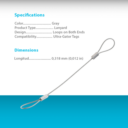 Security Lanyard - Pack of 100 - Original Product Sensormatic