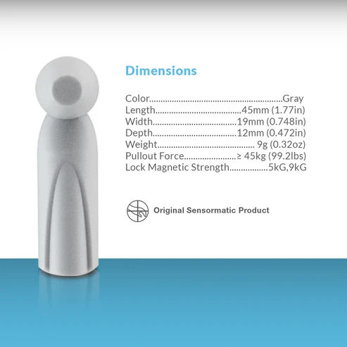 AM Magnetic Pencil Lanyard (5kg) - Pack of 100 - Original Product Sensormatic