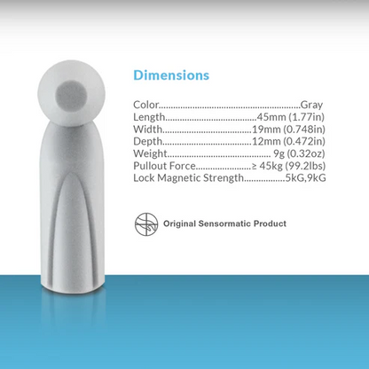 AM Magnetic Pencil Lanyard (5kg) - Pack of 100 - Original Product Sensormatic