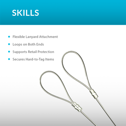 Security Lanyard - Pack of 100 - Original Product Sensormatic