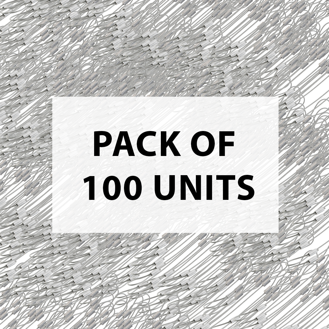 Security Lanyard - Pack of 100 - Original Product Sensormatic