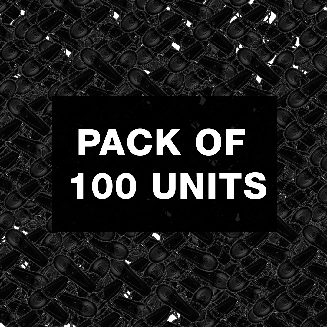 Ultra Tag Magnetic Lanyard (9kg) Black - Pack of 100 - Original Product Sensormatic