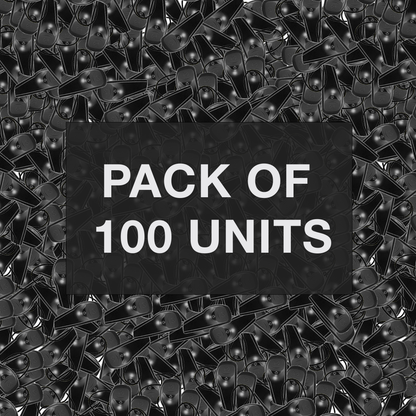 SuperTag III Integral Lanyard Black - Original Product Sensormatic