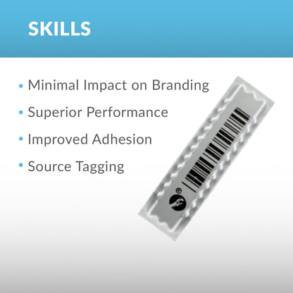 Security Label AP barcode - Anti Theft Tag - Sensormatic Loss Prevention