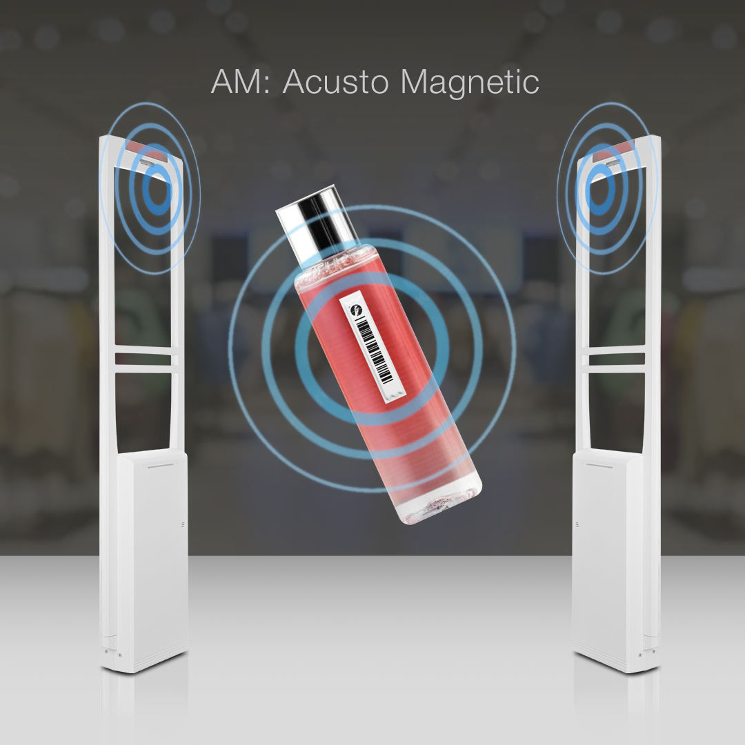 Security Label APX barcode - Anti Theft Tag - Sensormatic Loss Prevention