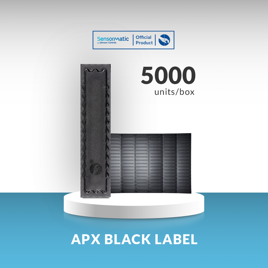 Security Black Label AP - Anti Theft Tag - Sensormatic Loss Prevention - Smart Costa - SmartCommerce