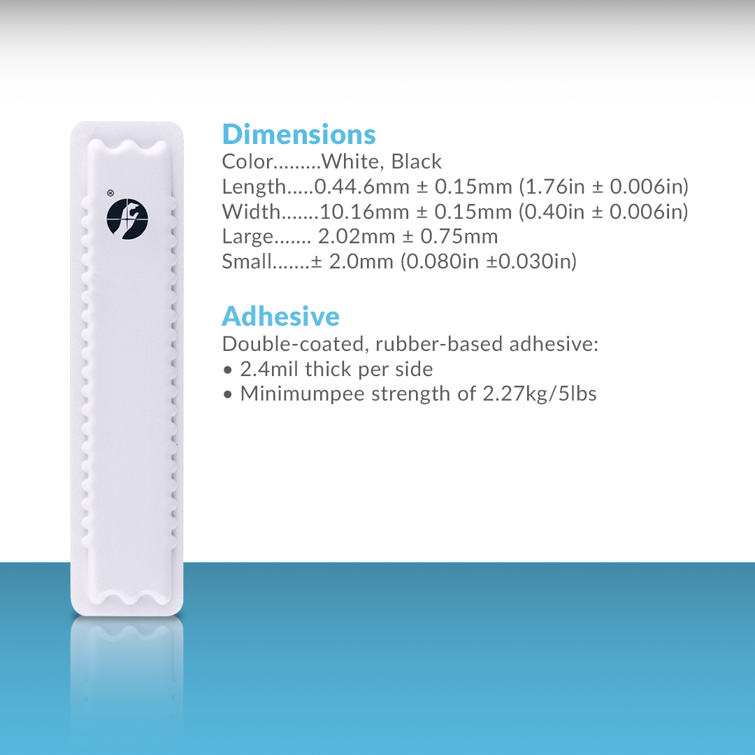 Security Label APX - Anti Theft Tag - Sensormatic Loss Prevention