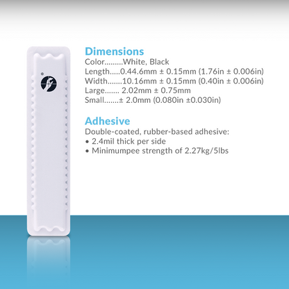 Security Label APX - Anti Theft Tag - Sensormatic Loss Prevention