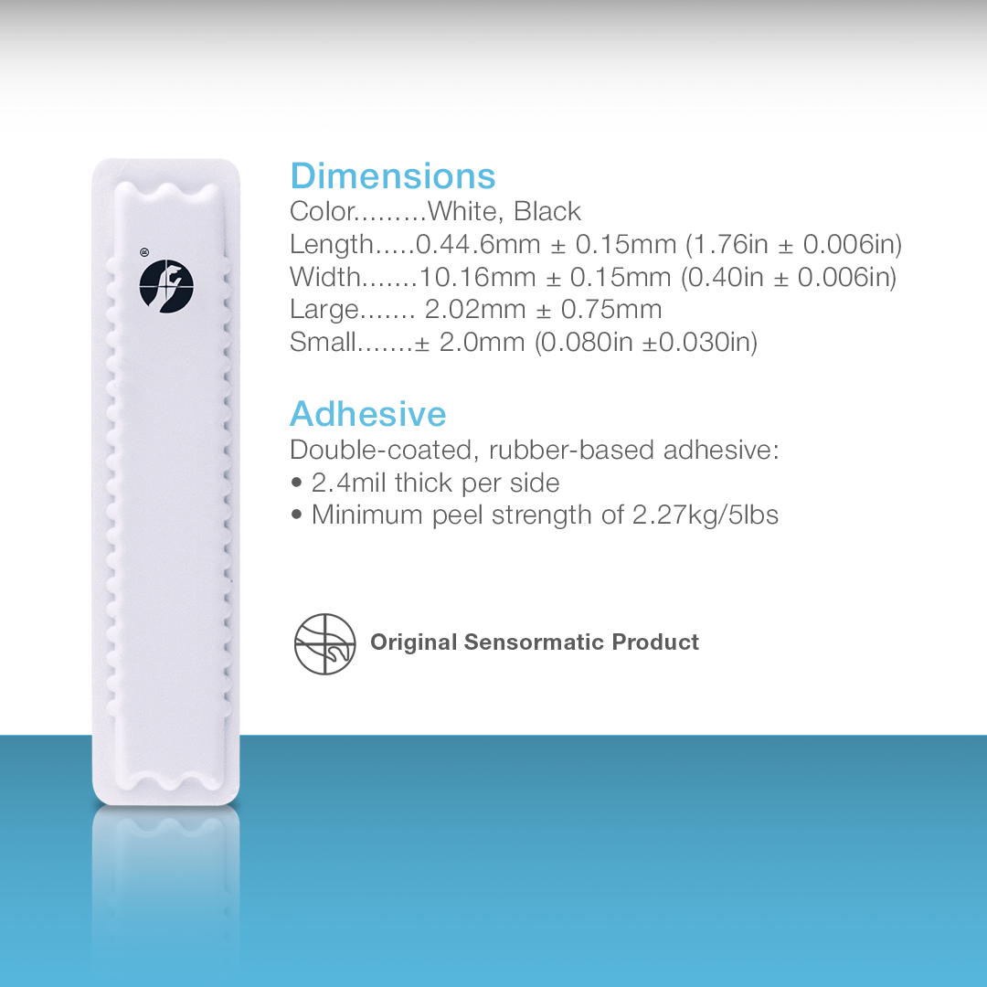 APX White Label on Roll - Case of 1700 - Original Product Sensormatic