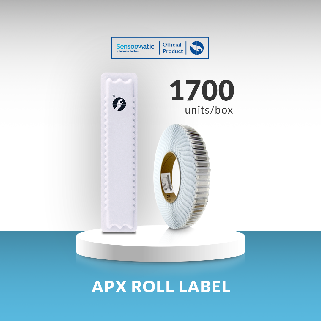 Retail Security APX Label on Roll - Sensormatic - Loss Prevention ...