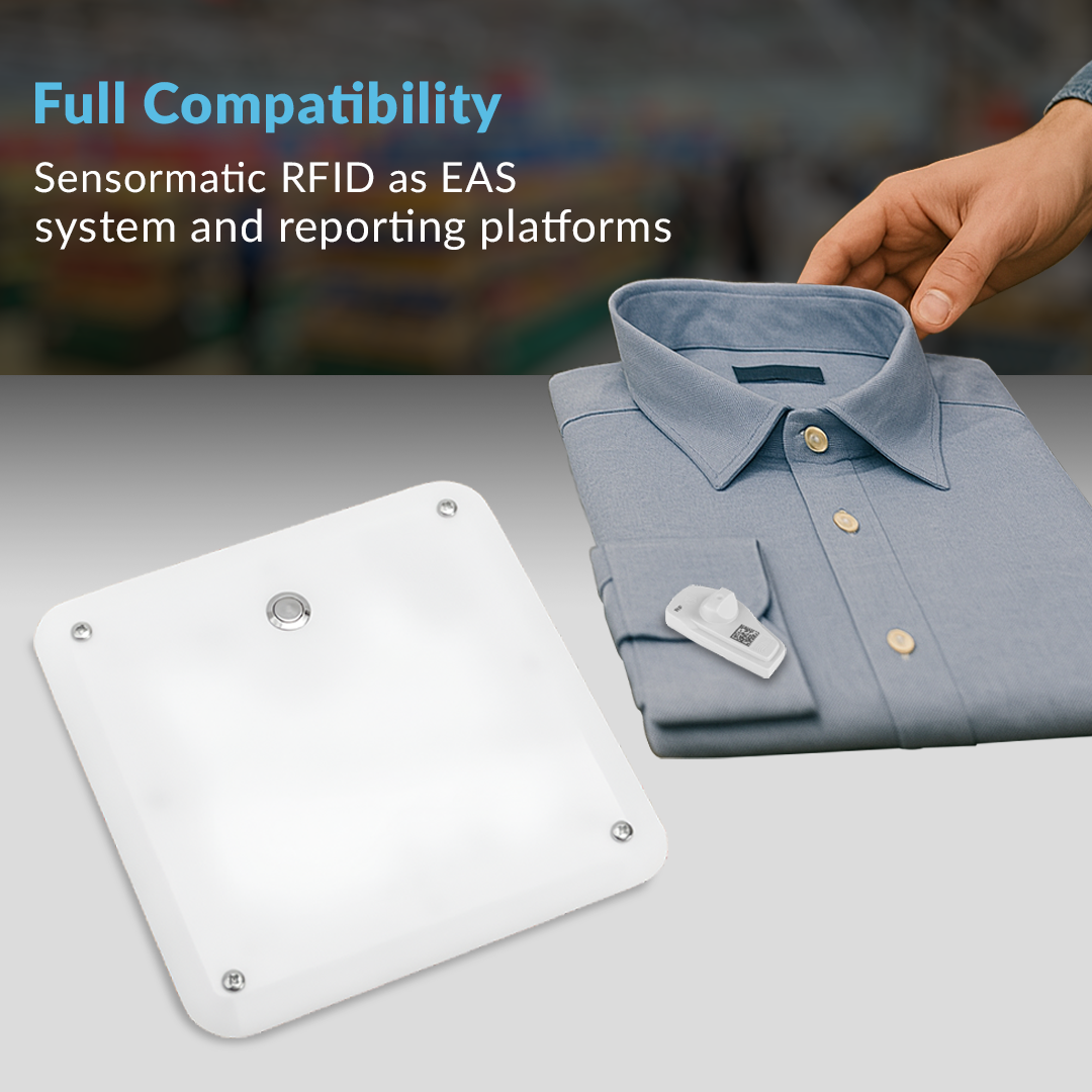 Close-up of the SuperTag 4 patented defeat-resistant locking mechanism ensuring high pullout force against ORC.