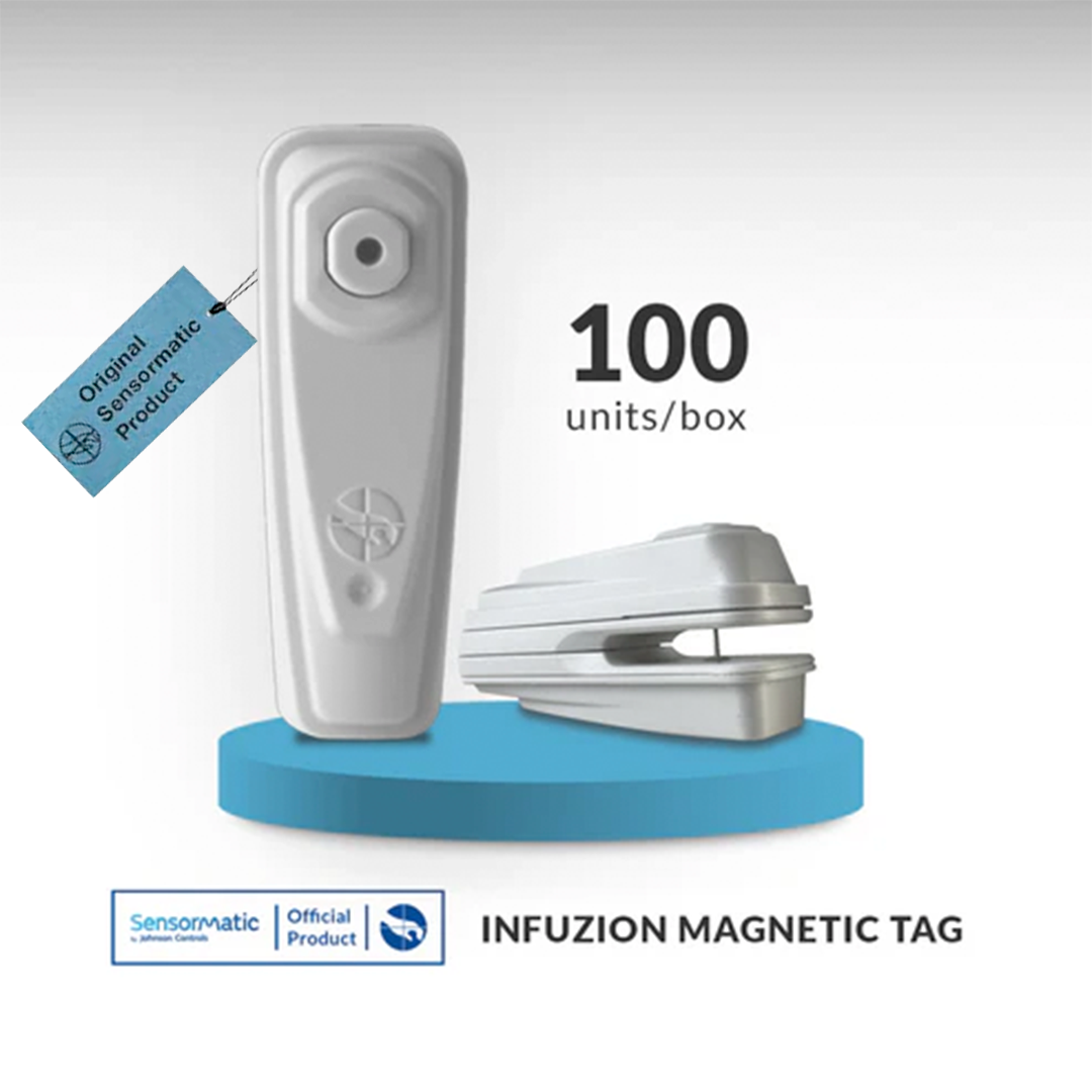 Infuzion AM Magenitic Tag 9kg  - Pack of 100 - Original Product Sensormatic
