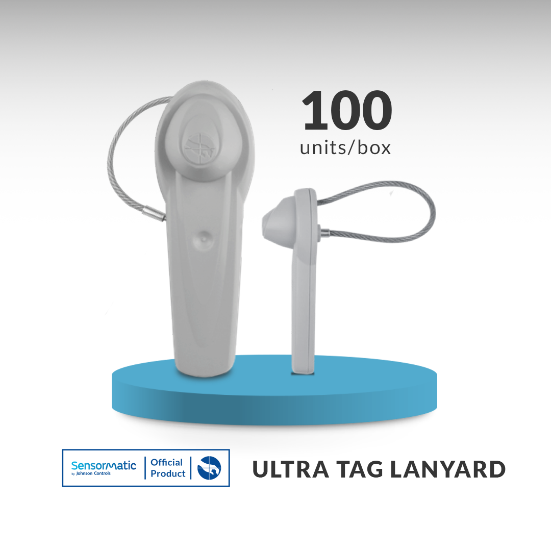 Ultra Tag Magnetic Lanyard 9kG - Pack of 100 - Original Product Sensormatic