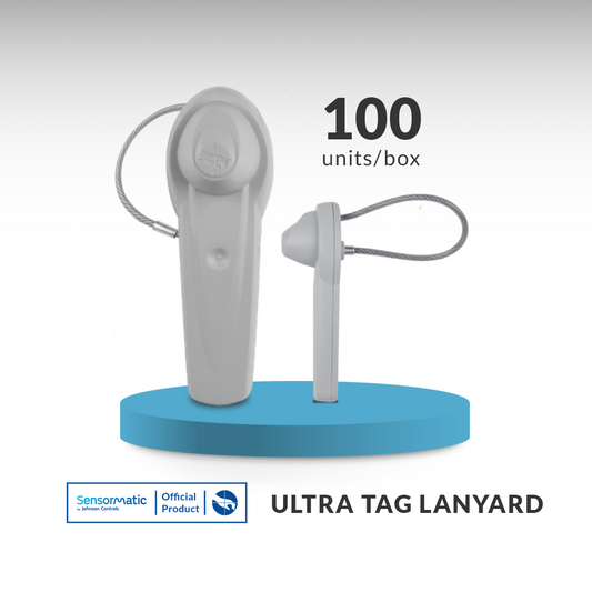 Ultra Tag Magnetic Lanyard 9kG - Pack of 100 - Original Product Sensormatic