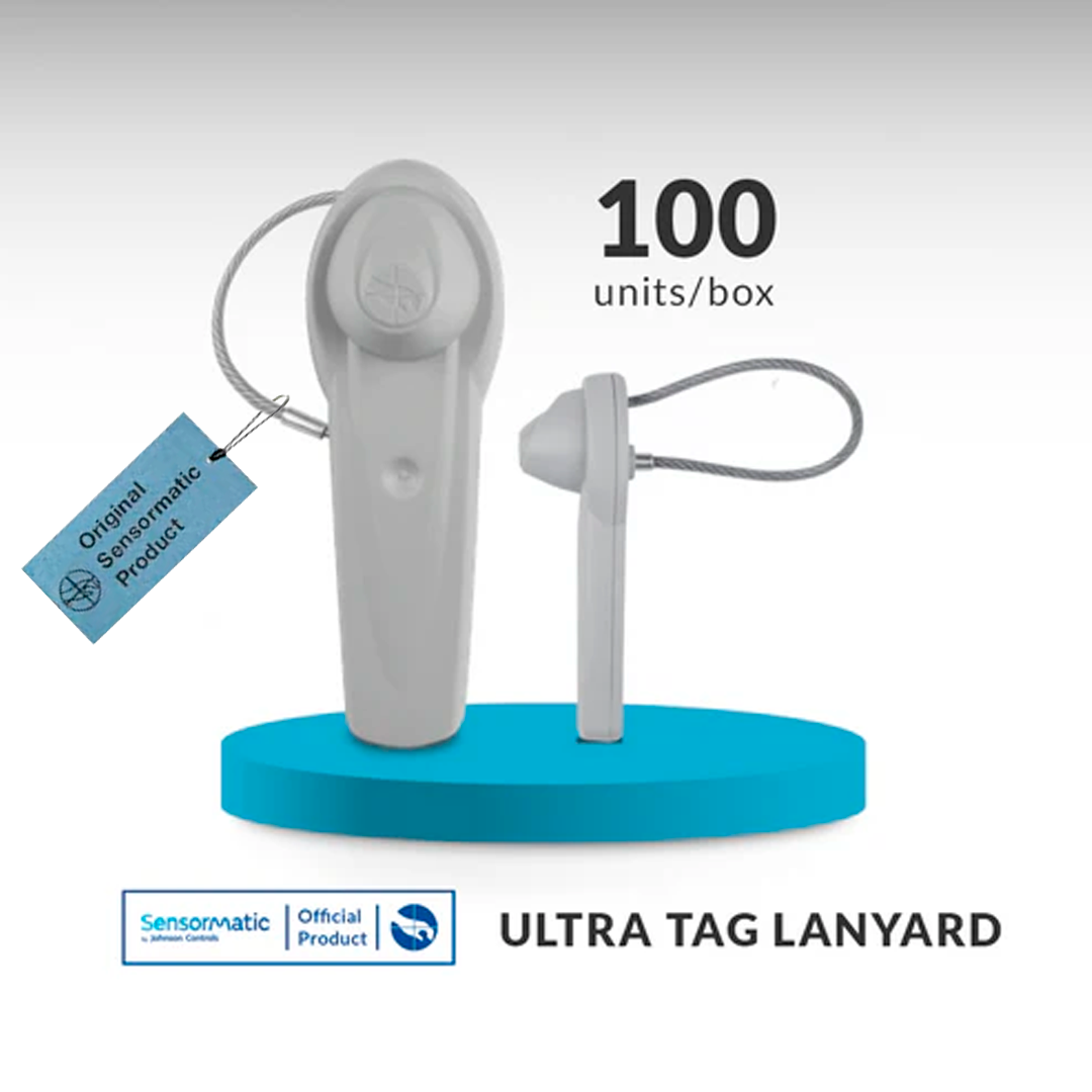Ultra Tag Magnetic Lanyard 9kG - Pack of 100 - Original Product Sensormatic
