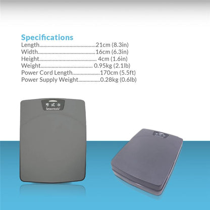 Value Deactivator Tabletop with Power Cord – Detailed specifications for efficient security label deactivation.