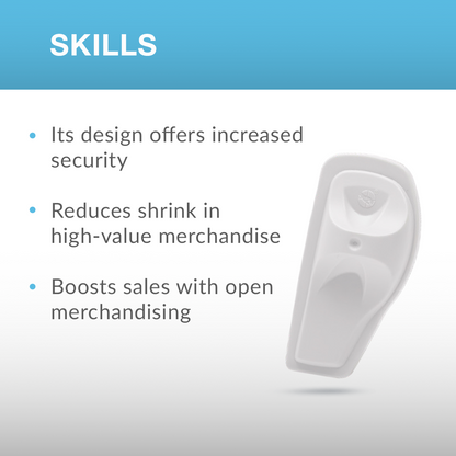 AM/RFID SuperTag 4 combining advanced retail asset protection with future-ready inventory visibility.