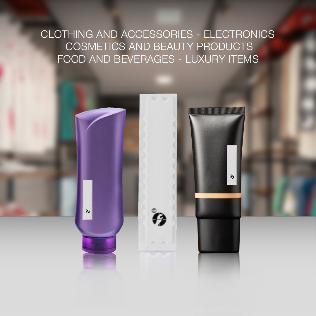 Sensormatic AP Sheet Label shown for retail merchandise protection applications