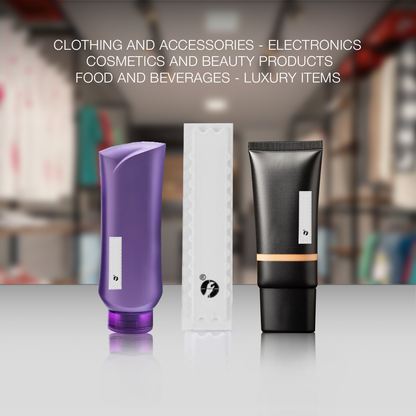 Sensormatic AP Sheet Label shown for retail merchandise protection applications