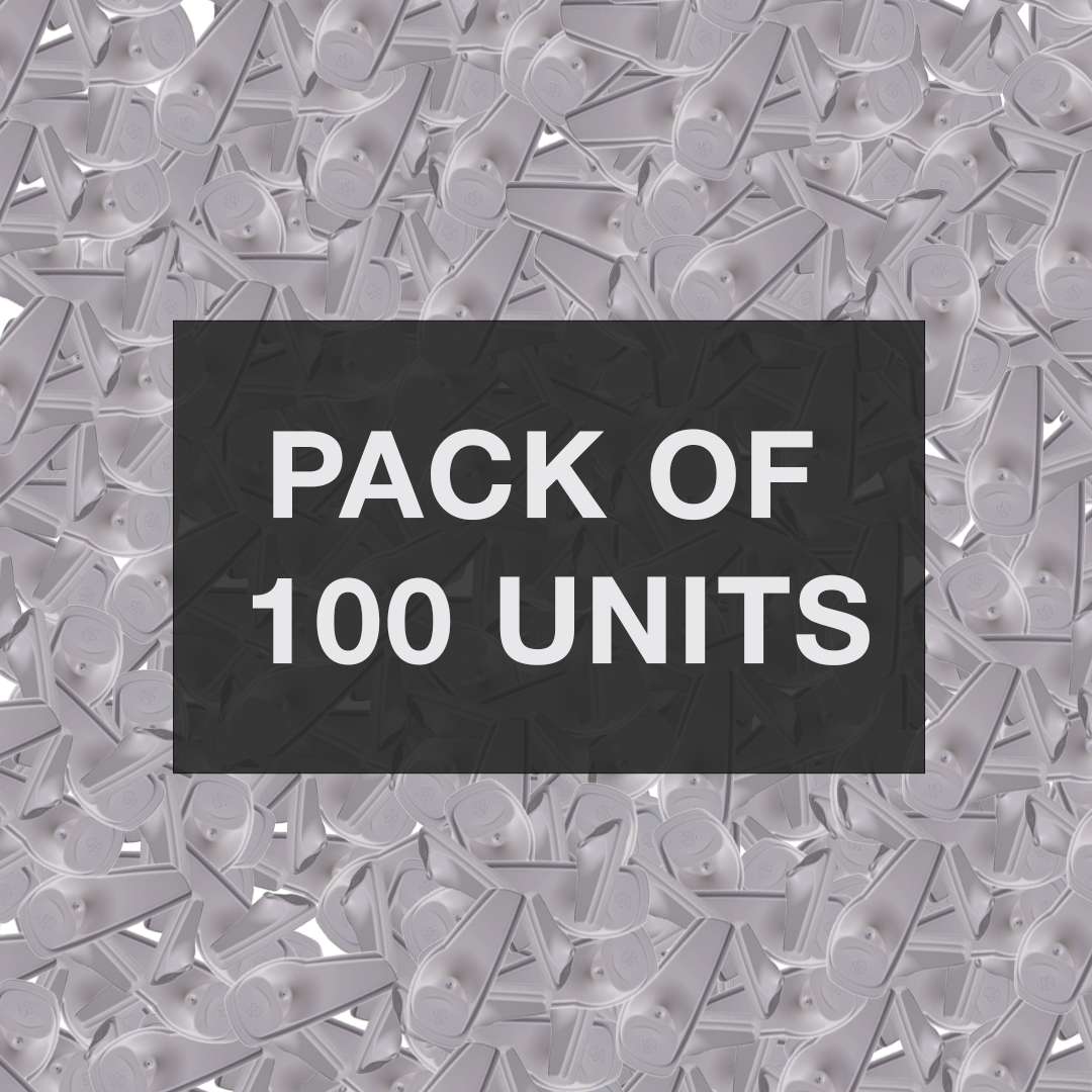 Sensormatic SuperTag III applied to general retail apparel, ensuring reliable loss prevention and boosted sales.