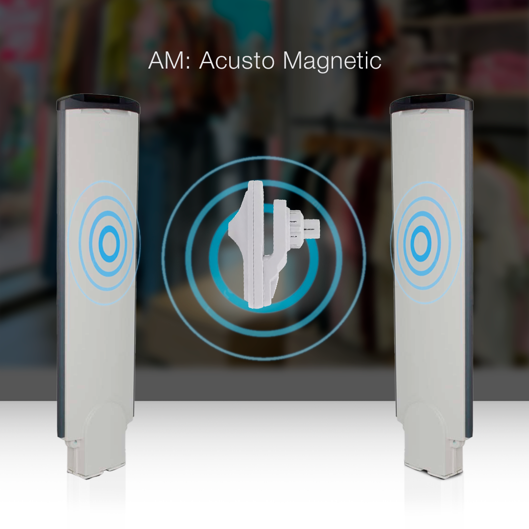 Streamlined InFuzion SuperTag 4 designed to reduce handling time at retail checkout and POS stations.